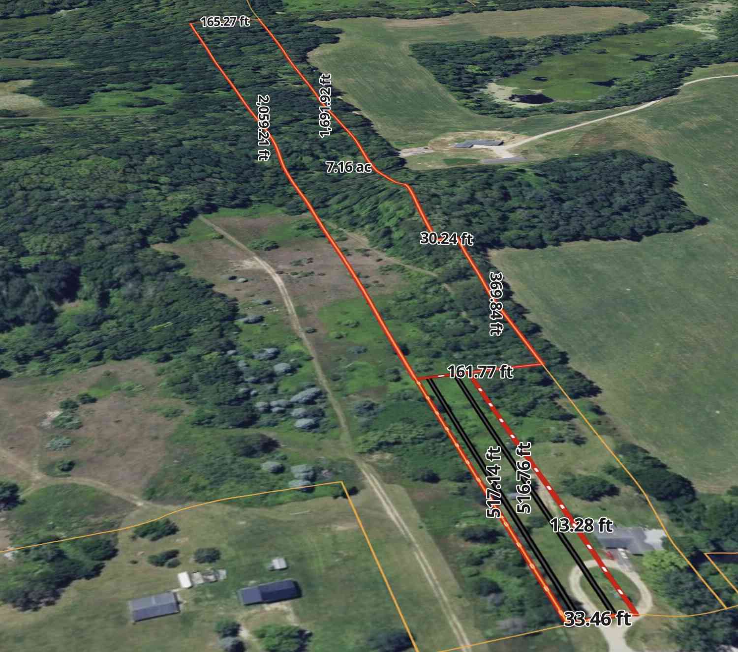 Vacant Land For Sale - V/L E Michigan 79<br/> Barry County, Hastings, MI 49058
