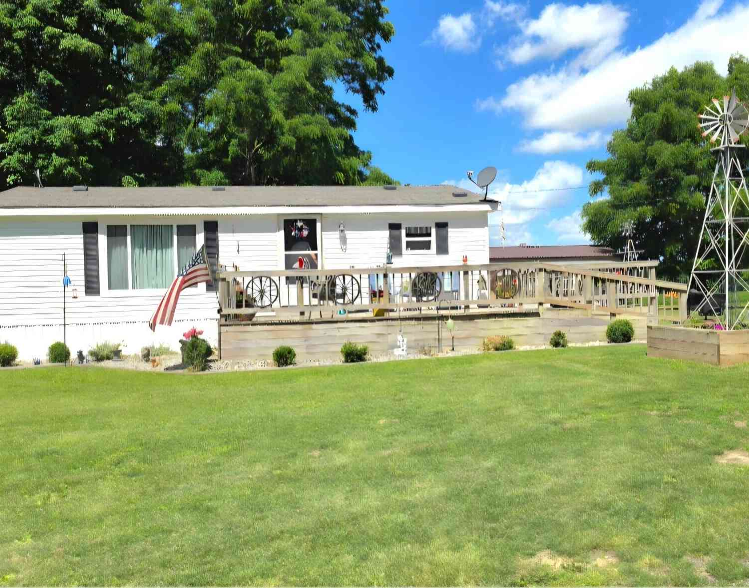 Mobile Home For Sale - 730 Arbogast Road<br/> Branch County, Union City, MI 49094