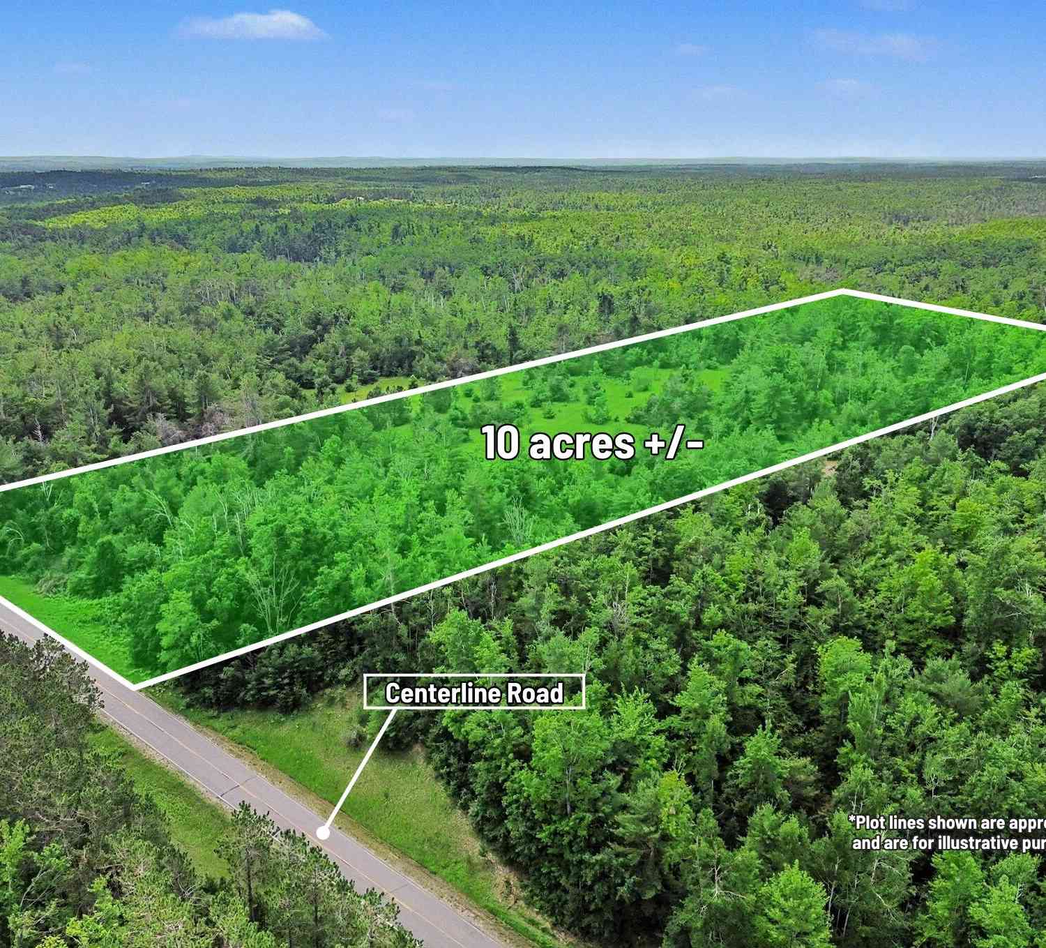 Vacant Land For Sale - VL -A- Centerline Road<br/> Oscoda County, Mio, MI 48647
