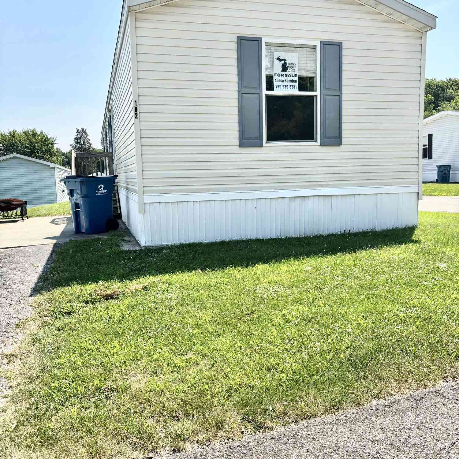 Mobile Home For Sale - 7604 Red Arrow Highway #182<br/> Watervliet, MI 49098