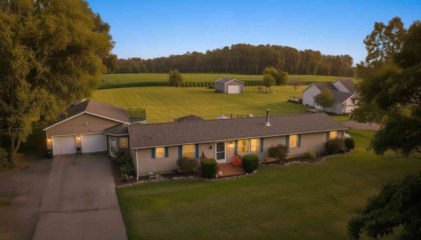 Mobile Home For Sale - 7997 Folks Road<br/> Hanover, MI 49241