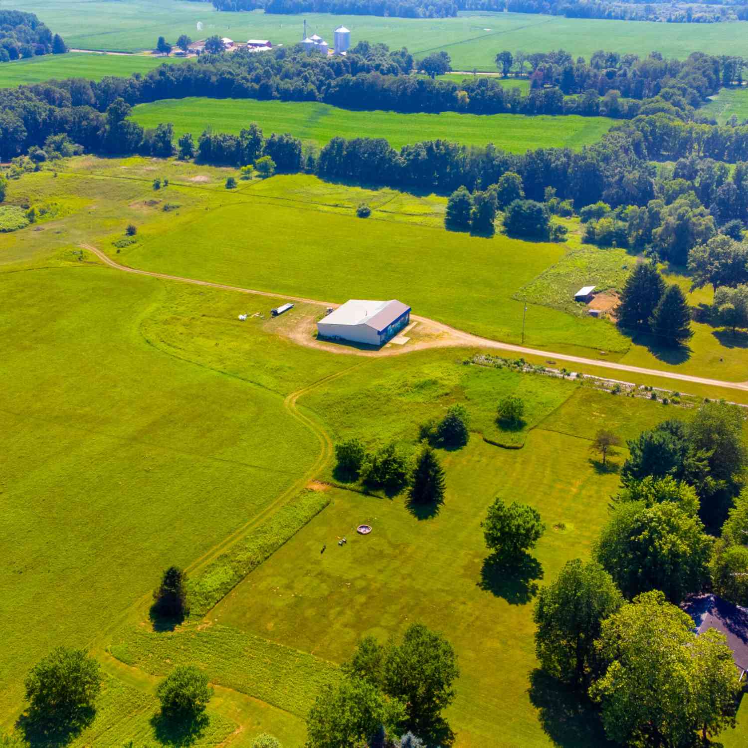 Vacant Land For Sale - 6837 Cochran Road<br/> Horton, MI 49246