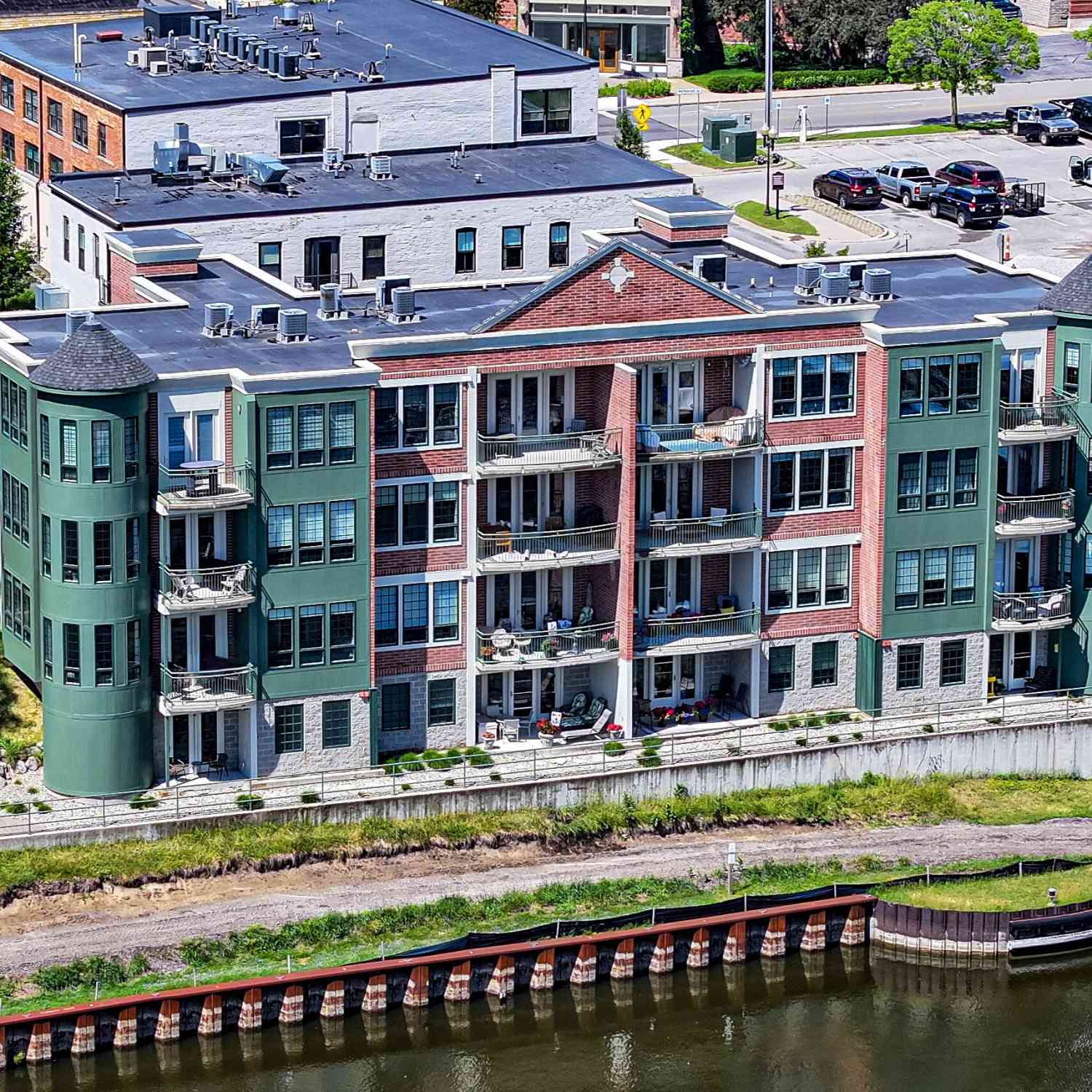Condo For Sale - 80 Washington Street #7<br/> Manistee County, Manistee, MI 49660