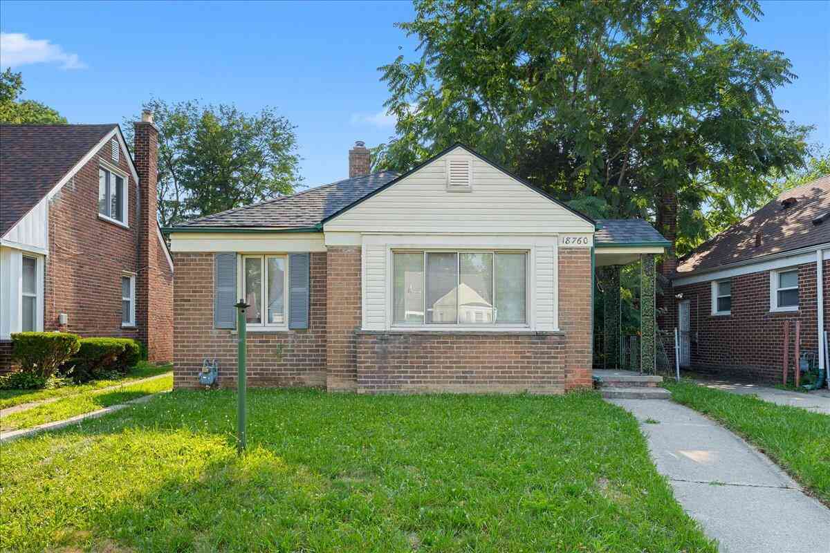 Homes For Rent - 18760 Faust Avenue<br/> Detroit, MI 48219