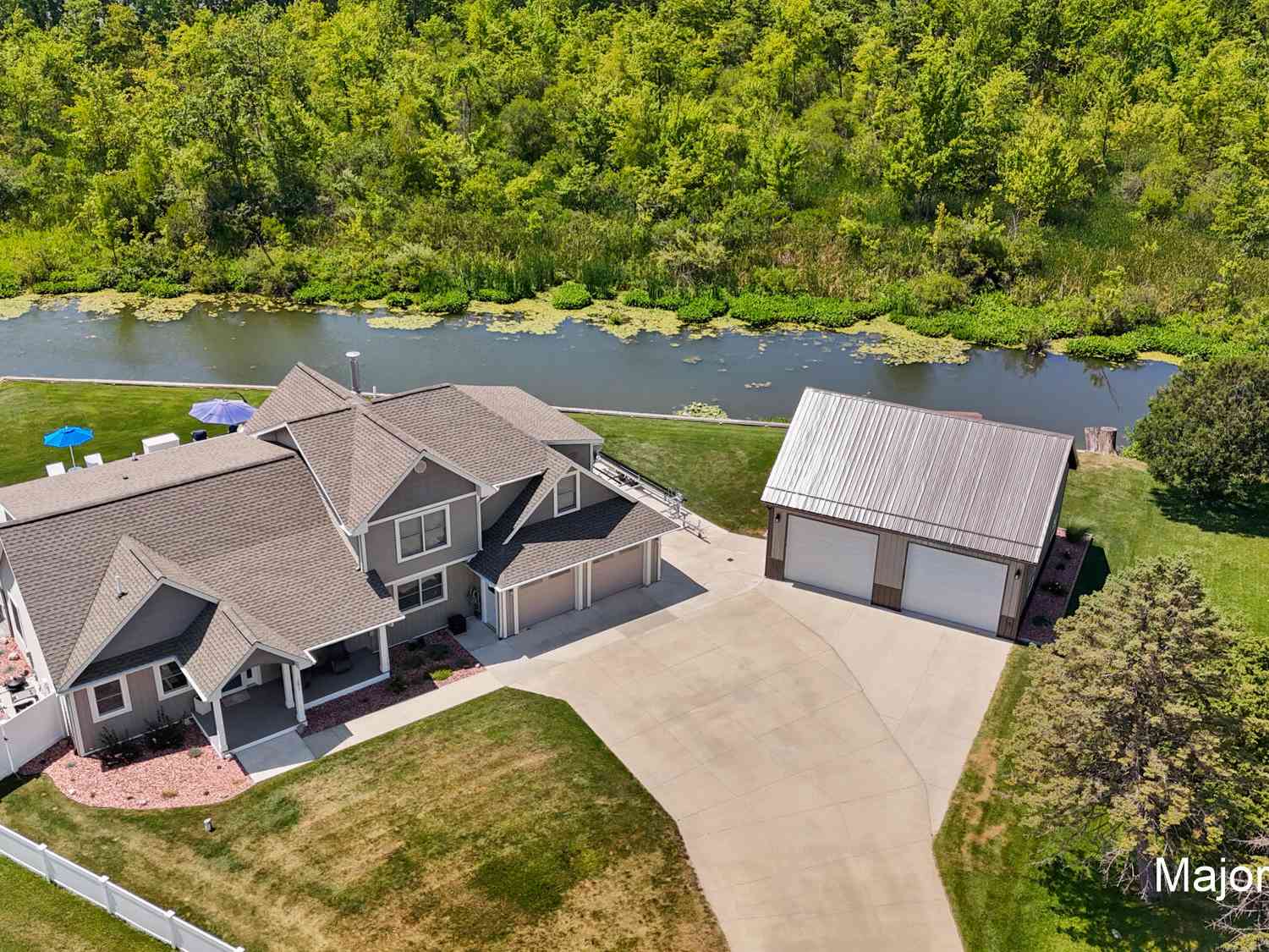 Homes For Sale - 291 Lake Point Drive<br/> Barry County, Lake Odessa, MI 48849