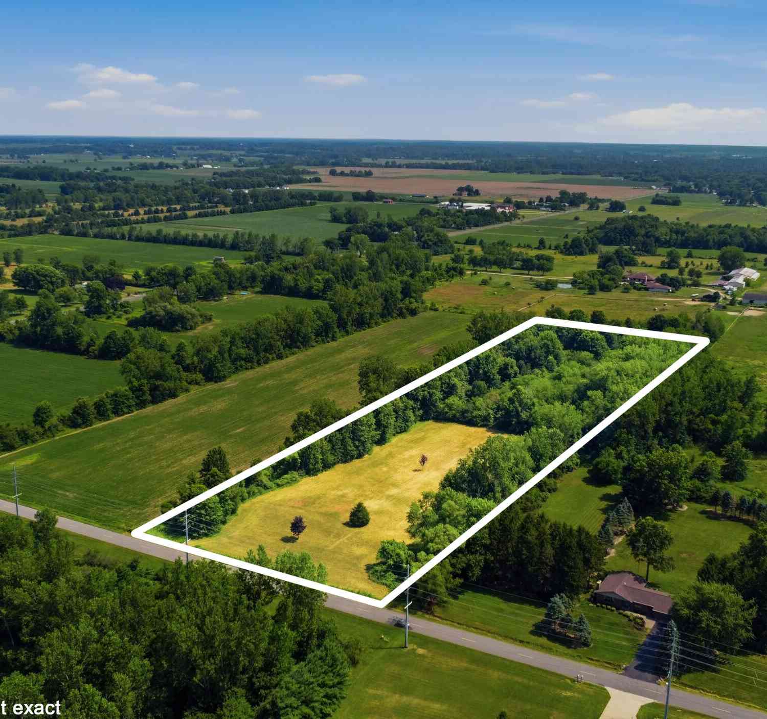 Vacant Land For Sale - 1876 W Rockey Weed Road<br/> Berrien County, Stevensville, MI 49127