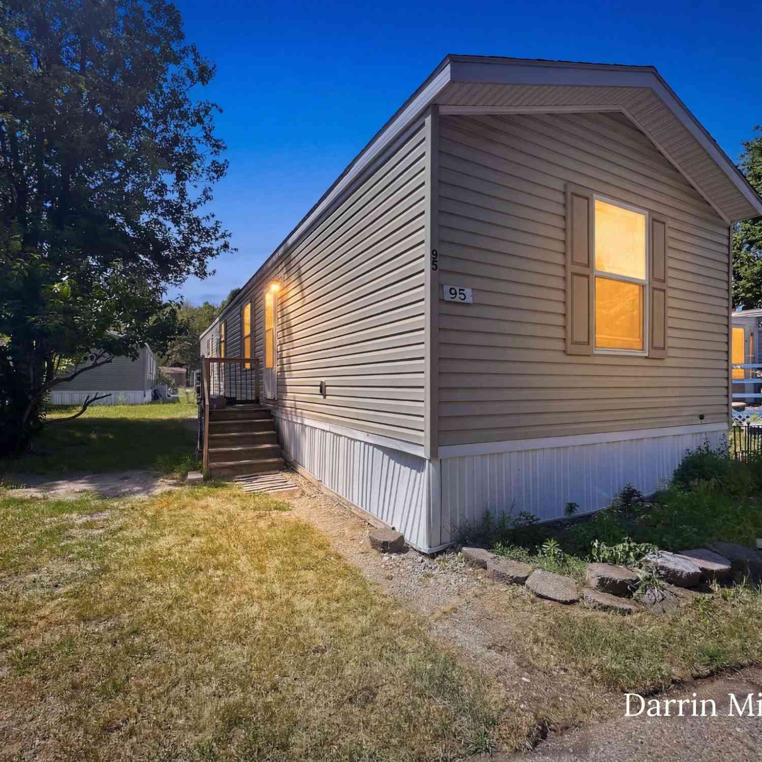 Mobile Home For Sale - 1281 E Pontaluna Road #LOT 95<br/> Muskegon County, Spring Lake, MI 49456