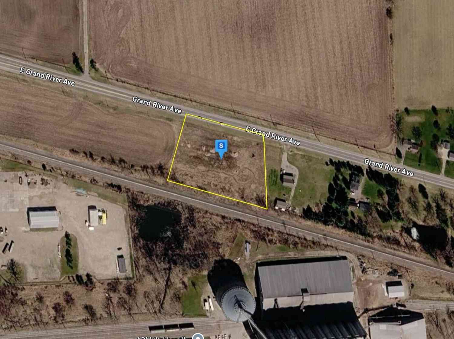 Vacant Land For Sale - 4420 E Grand River Avenue<br/> Williamston, MI 48895