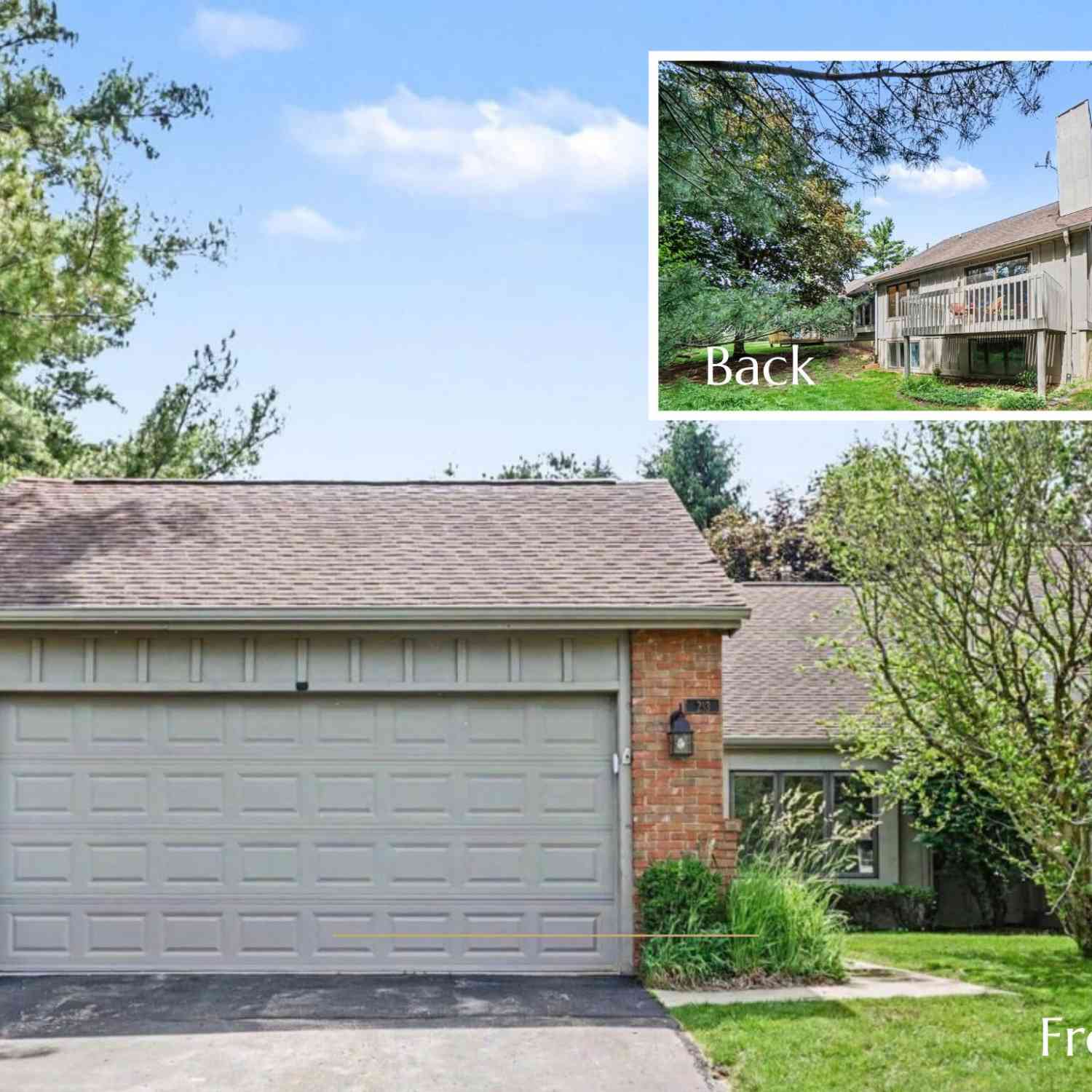 Condo For Sale - 213 Raintree Circle #55<br/> Kalamazoo County, Kalamazoo, MI 49006
