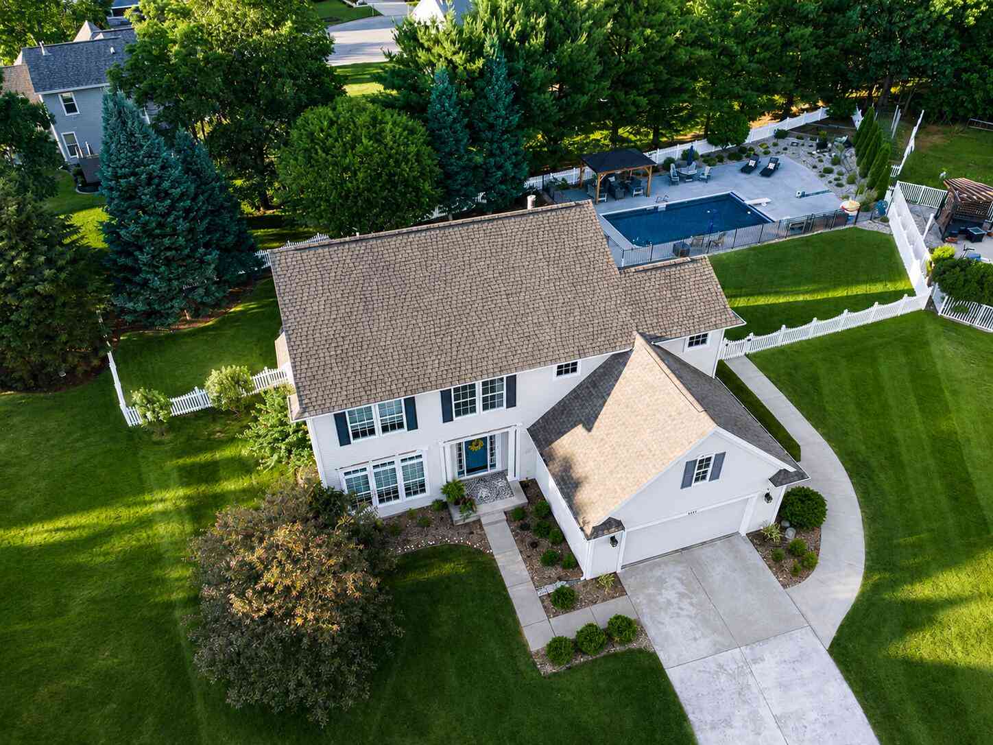 Homes For Sale - 9861 Chambray Street<br/> Portage, MI 49002