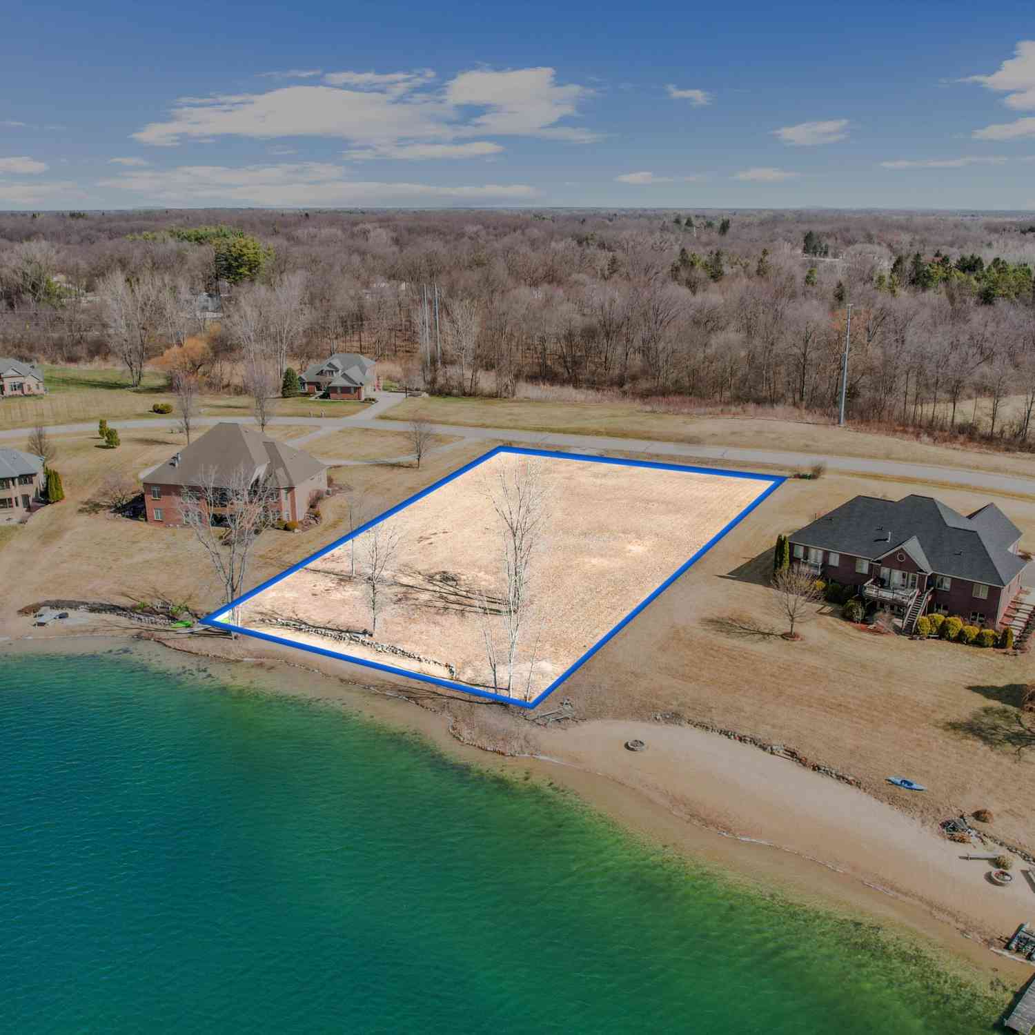 Vacant Land For Sale - 9176 Desert Trail Drive<br/> Milan, MI 48160