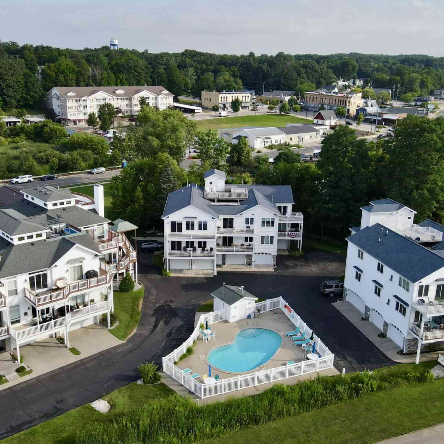Condo For Sale - 8672 Ellenwood Estates Drive #15<br/> Montague, MI 49437