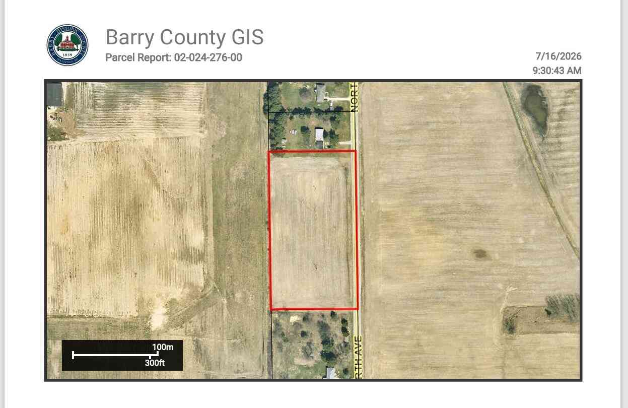 Vacant Land For Sale - 0 PAR 1 North Avenue<br/> Hastings, MI 49058