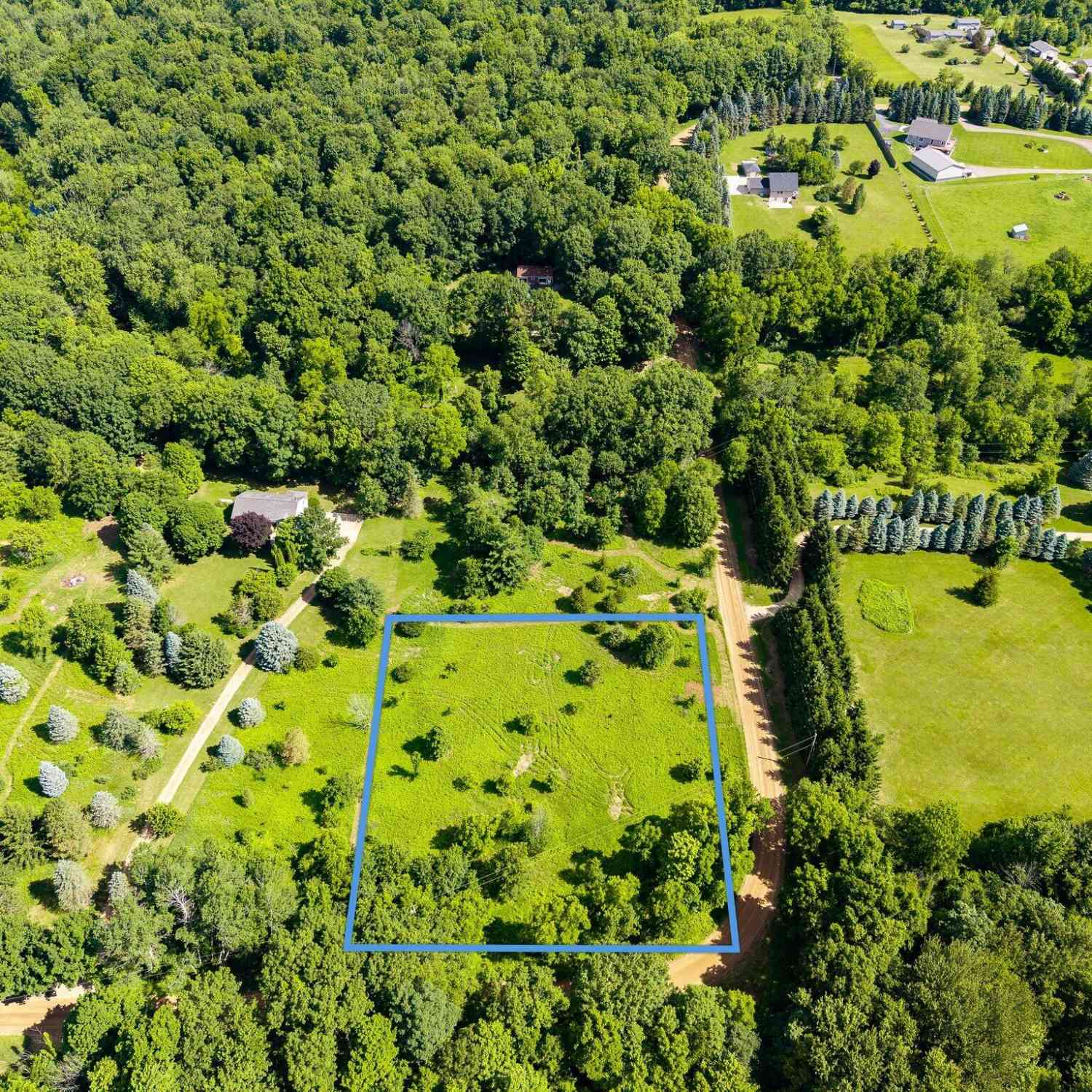 Vacant Land For Sale - V/L #4 Farrel Road<br/> Hastings, MI 49058