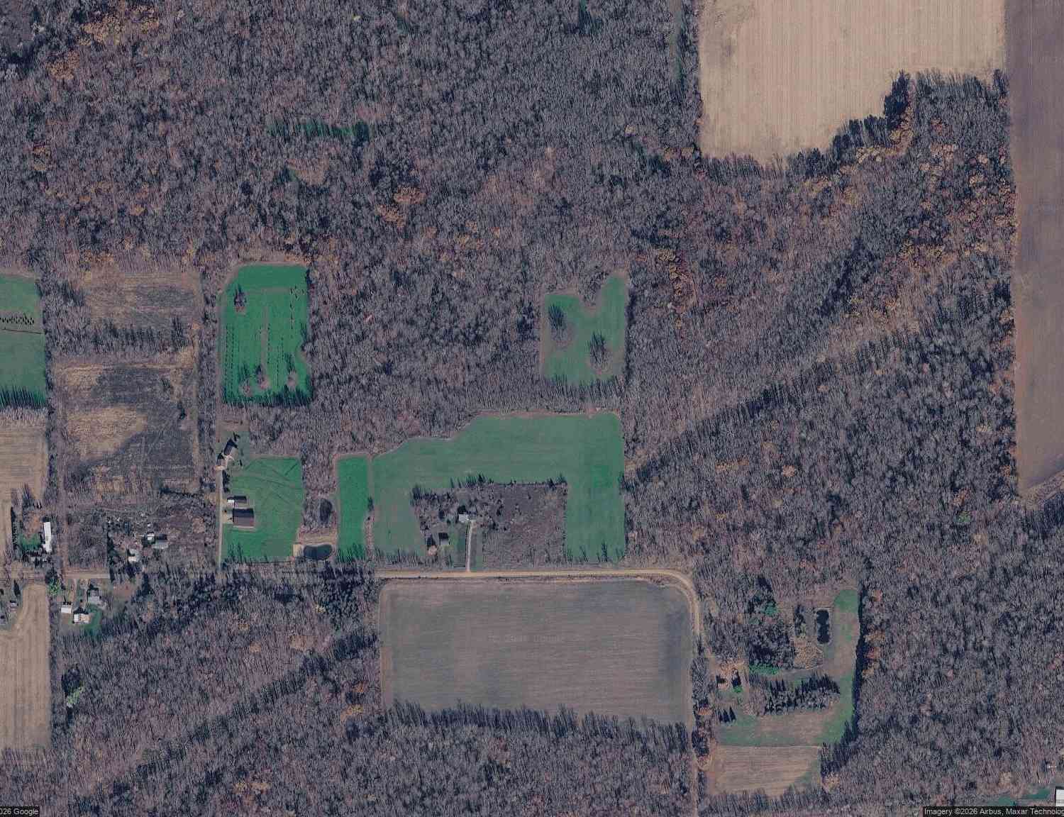 Vacant Land For Sale - V/L Mauer Road<br/> Union City, MI 49094