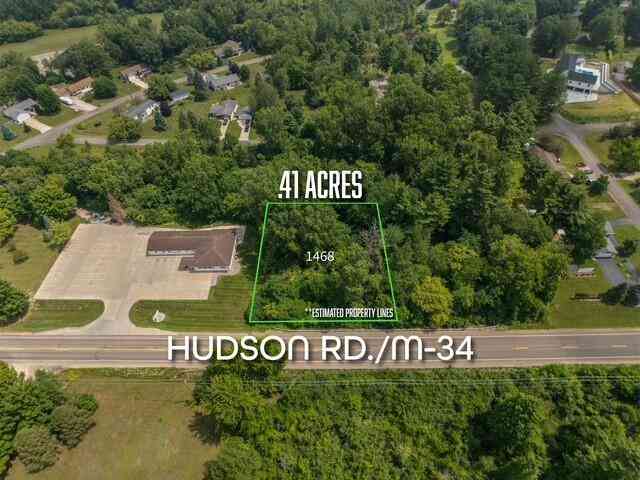 Vacant Land For Sale - 1468 Hudson Road<br/> Hillsdale, MI 49242