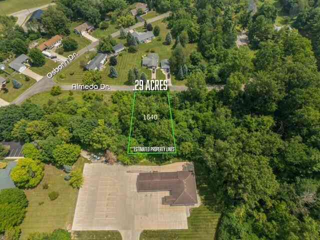 Vacant Land For Sale - 1640 Almeda Drive<br/> Hillsdale, MI 49242