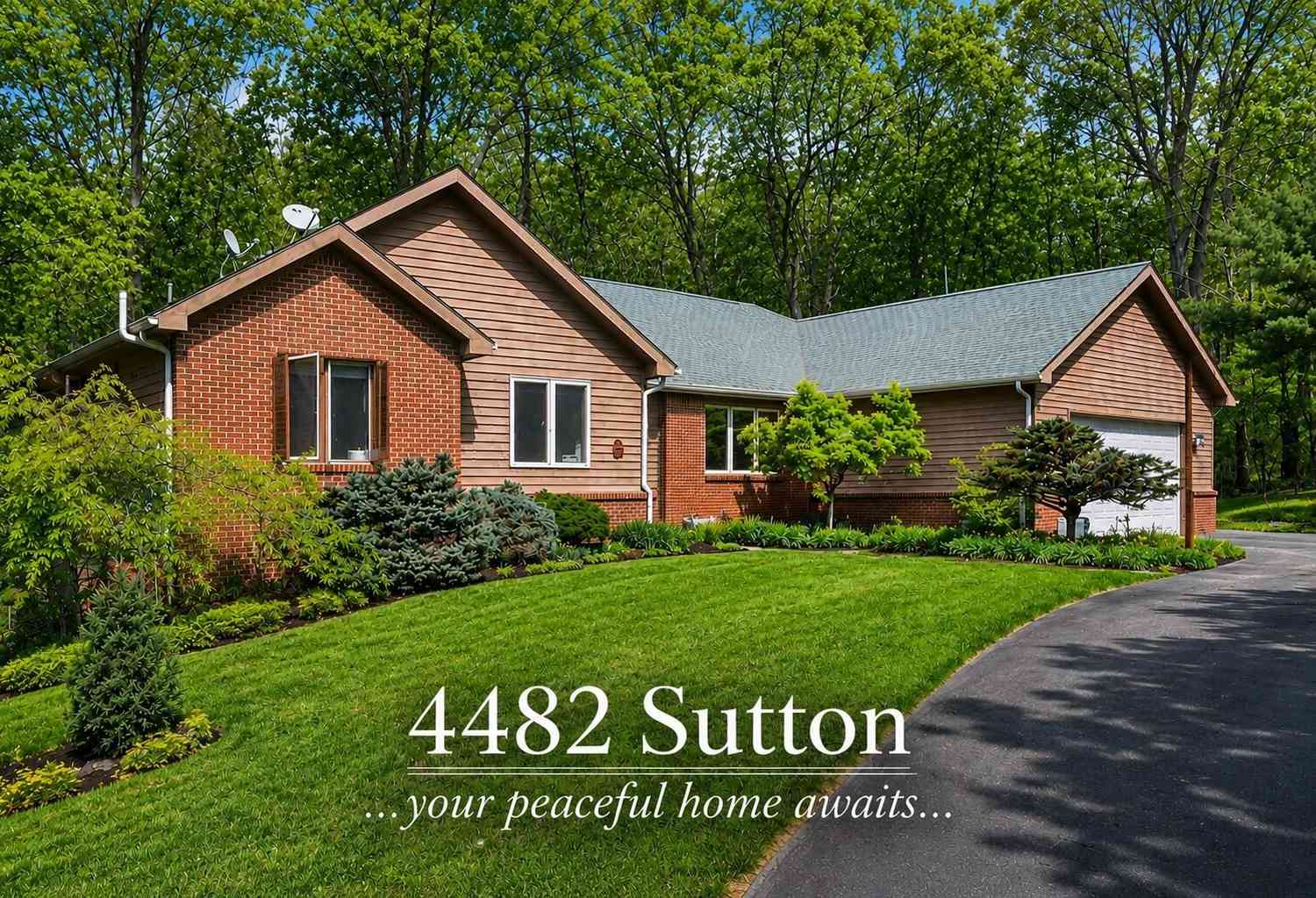 Homes For Rent - 4482 Sutton Road<br/> Lenawee County, Britton, MI 49229