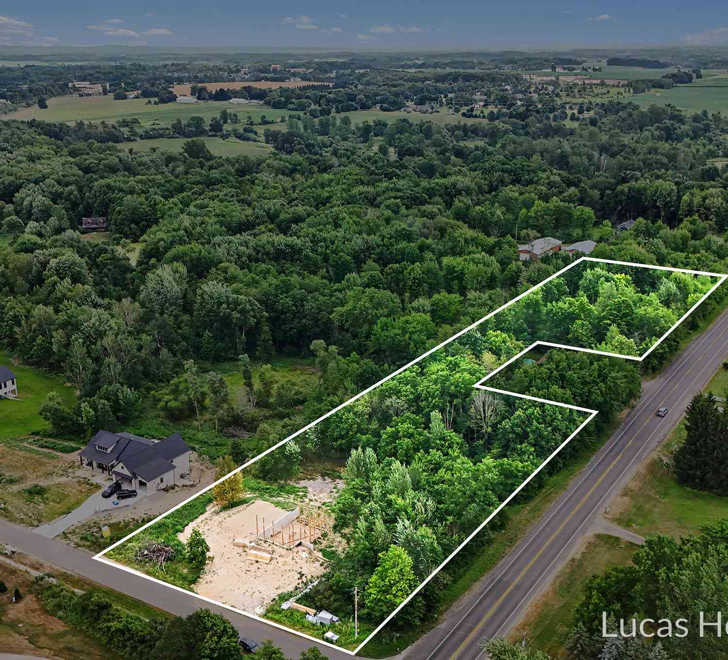 Vacant Land For Sale - 4848 Curley Farms Drive<br/> Caledonia, MI 49316