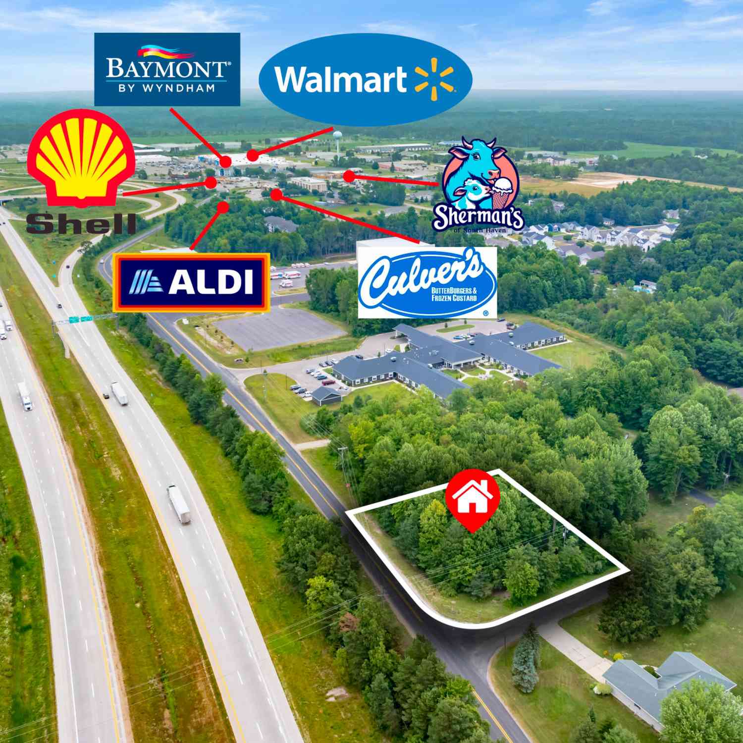 Vacant Land For Sale - 6th Avenue<br/> South Haven, MI 49090
