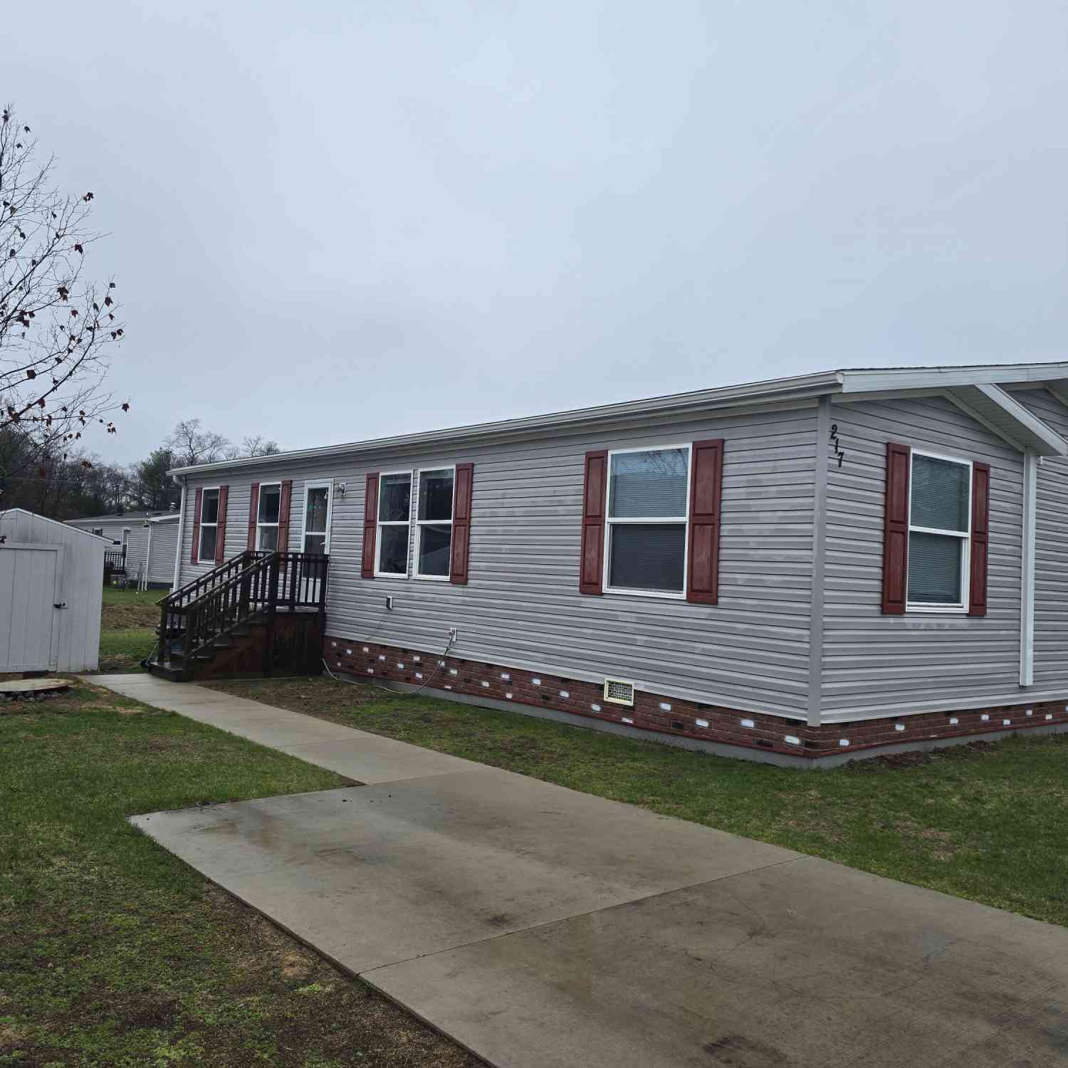 Mobile Home For Sale - 217 Braeburn Drive<br/> Muskegon, MI 49442