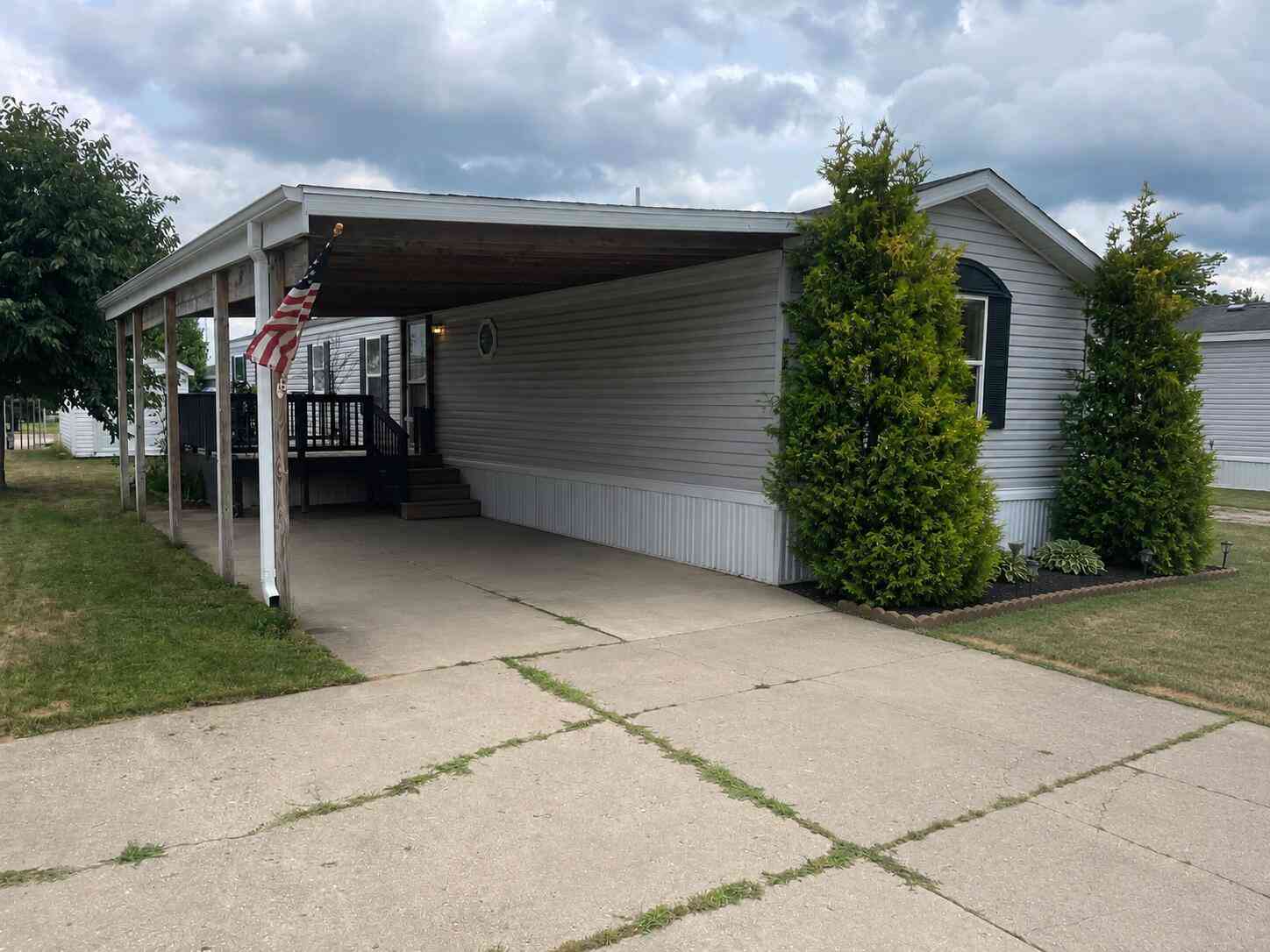 Mobile Home For Sale - 1322 Windridge Lane<br/> Fremont, MI 49412