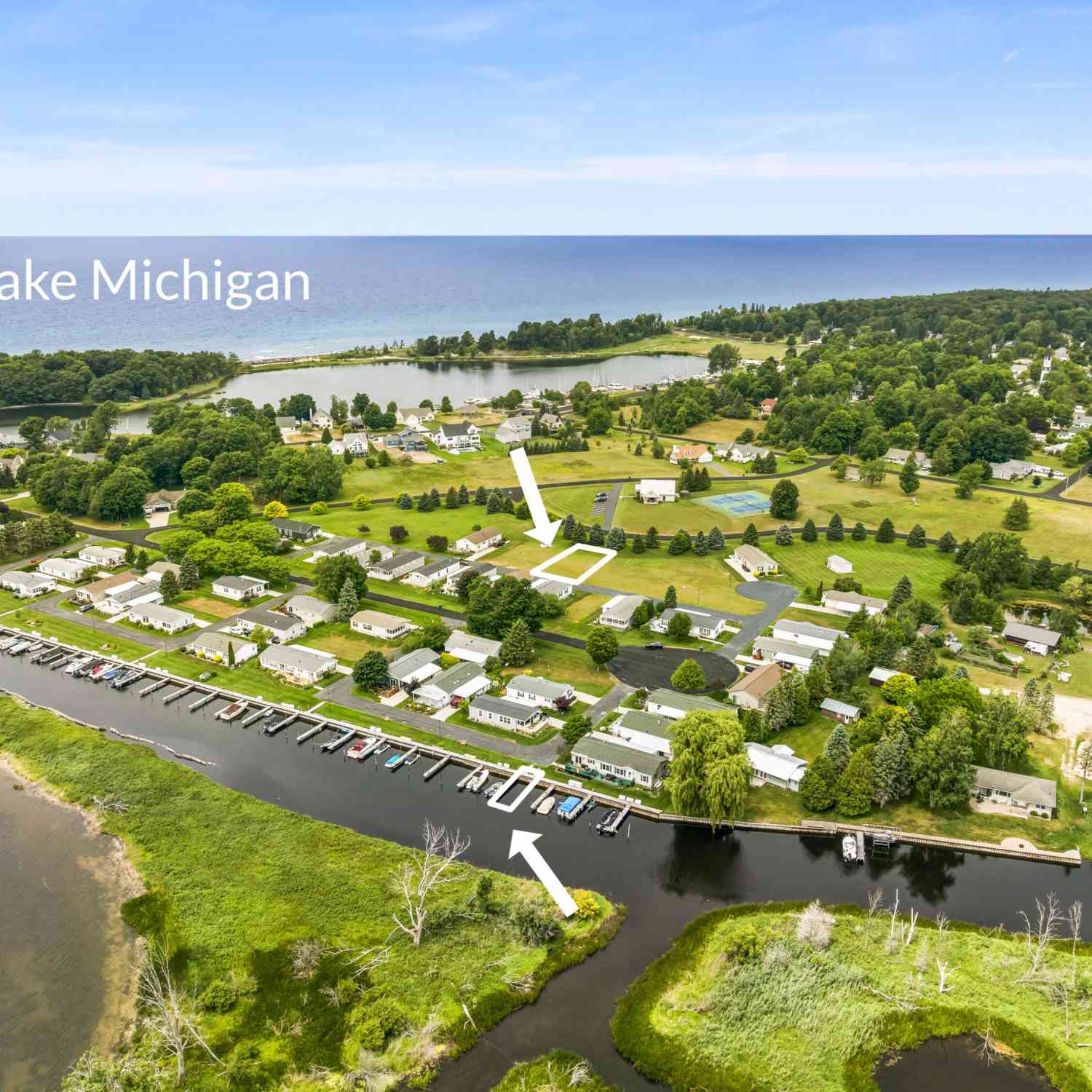Vacant Land For Sale - 3316 Lakeland Drive<br/> Arcadia, MI 49613