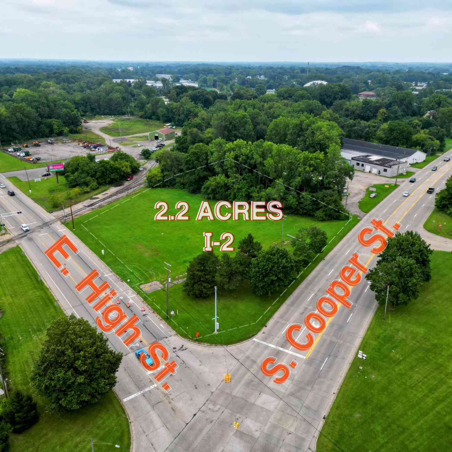 Vacant Land For Sale - 1305 S Cooper Street<br/> Jackson, MI 49203