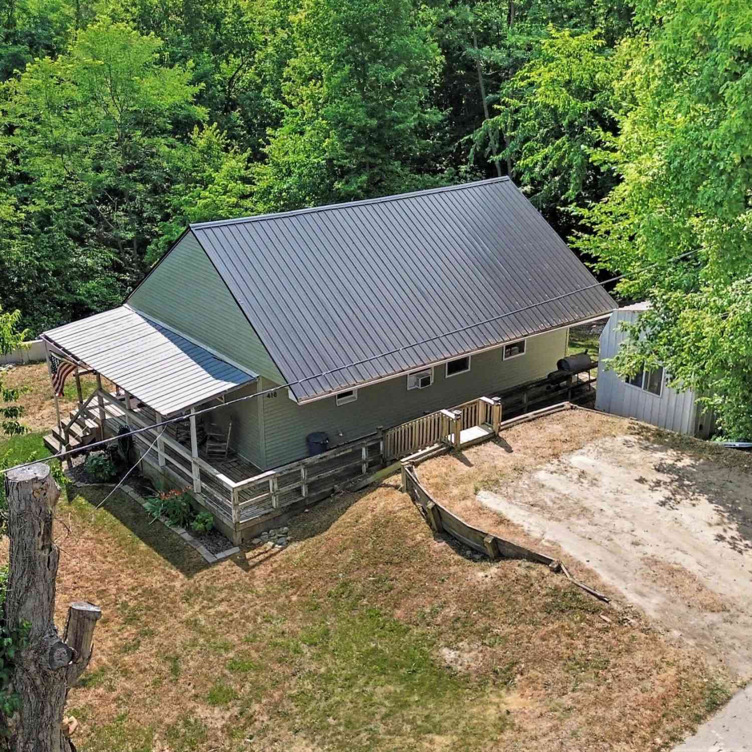 Homes For Sale - 418 Irish Street<br/> Ionia County, Lyons, MI 48851