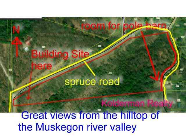 Vacant Land For Sale - 7890 S Spruce Avenue #B<br/> Newaygo, MI 49337