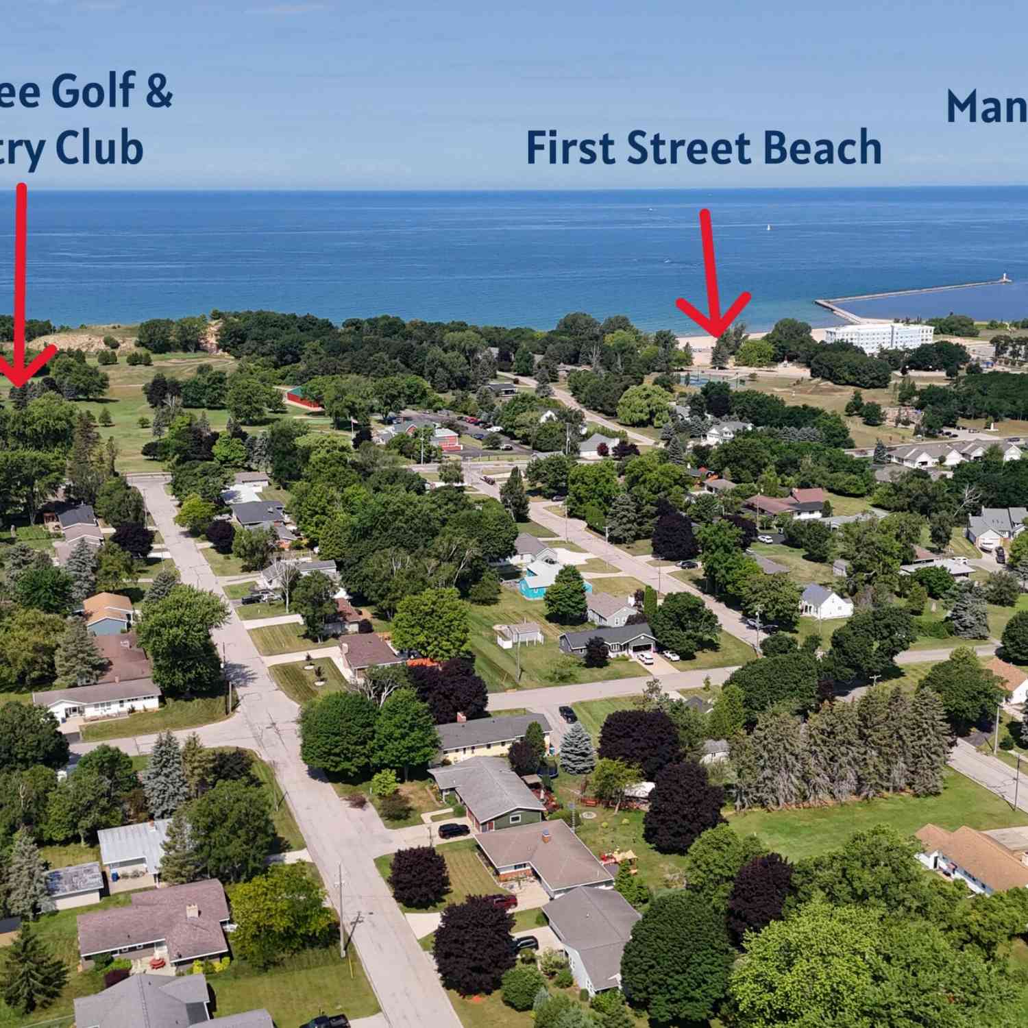 Vacant Land For Sale - Browning Avenue<br/> Manistee, MI 49660