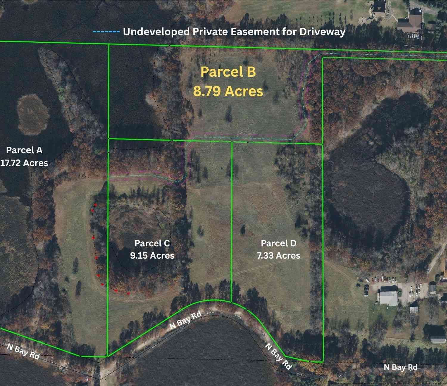 Vacant Land For Sale - Kingsbury Road #000B<br/> Delton, MI 49046