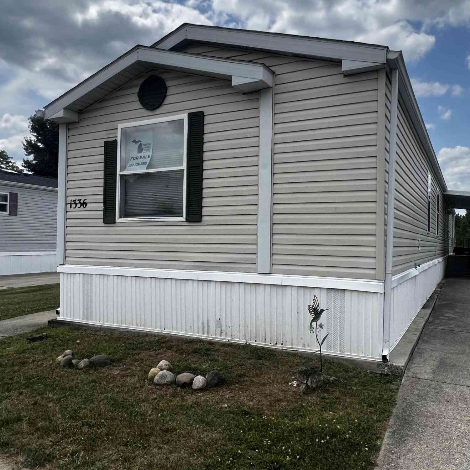 Mobile Home For Sale - 1336 John Ross Drive<br/> Kalamazoo, MI 49009