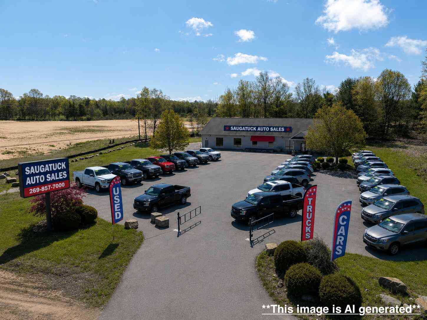 Vacant Land For Sale - 6398 Blue Star Highway<br/> Saugatuck, MI 49453