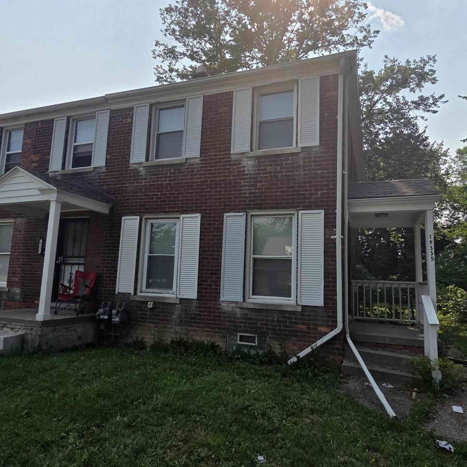 Multifamily For Rent - 19335 Hoover Street<br/> Wayne County, Detroit, MI 48205