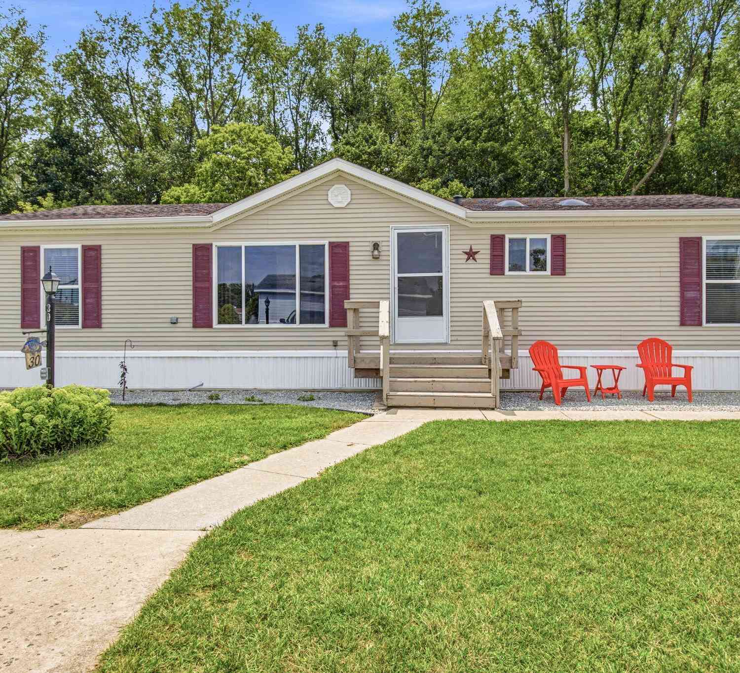 Mobile Home For Sale - 400 E South Street #30<br/> Marcellus, MI 49067