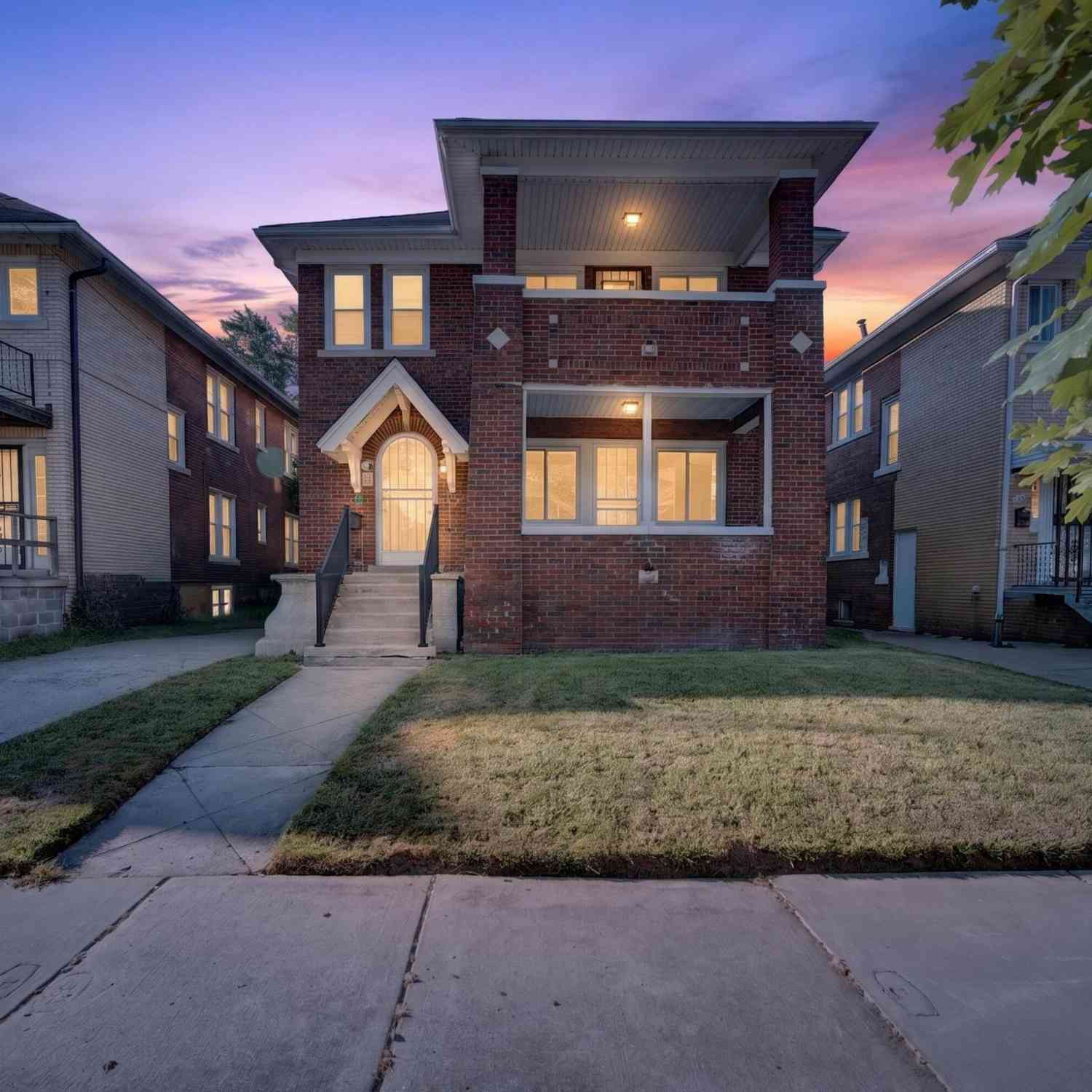 Multifamily For Rent - 2025 Calvert Avenue<br/> Wayne County, Detroit, MI 48206