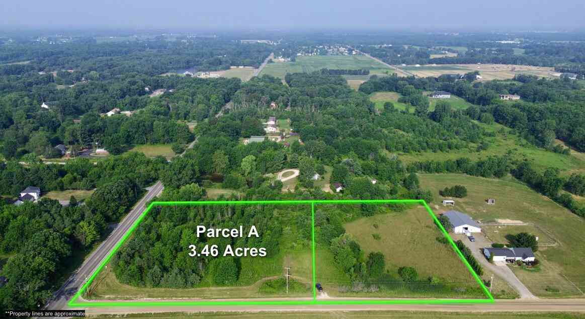 Vacant Land For Sale - 9653 52nd Avenue<br/> Allendale, MI 49401