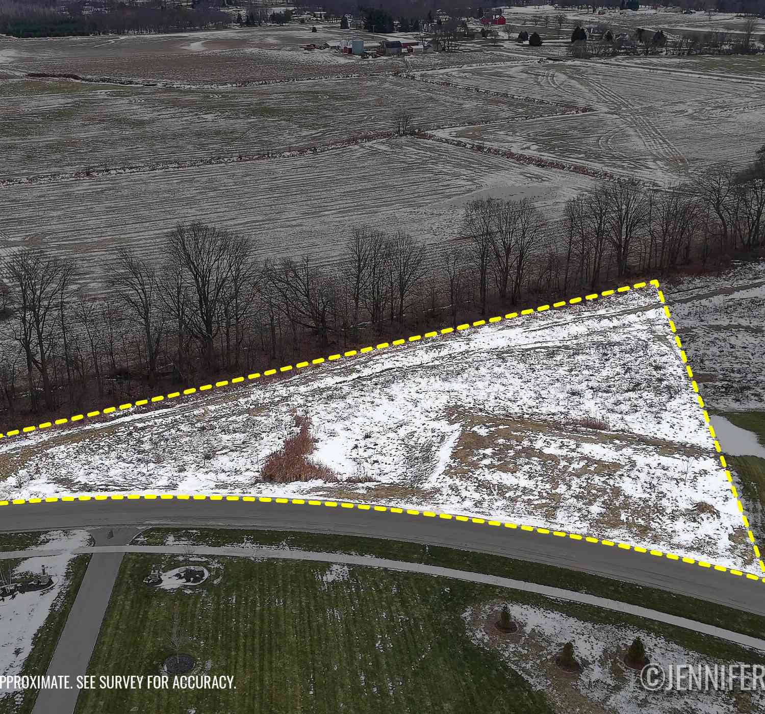Vacant Land For Sale - 3712 Shoreside Court<br/> Hudsonville, MI 49426