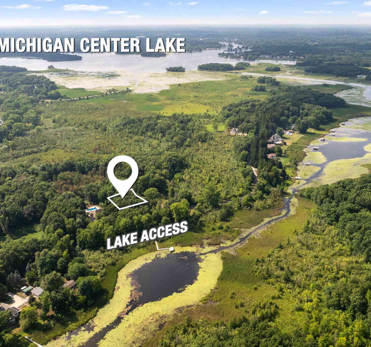 Vacant Land For Sale - 3 Peninsula Drive<br/> Jackson, MI 49201
