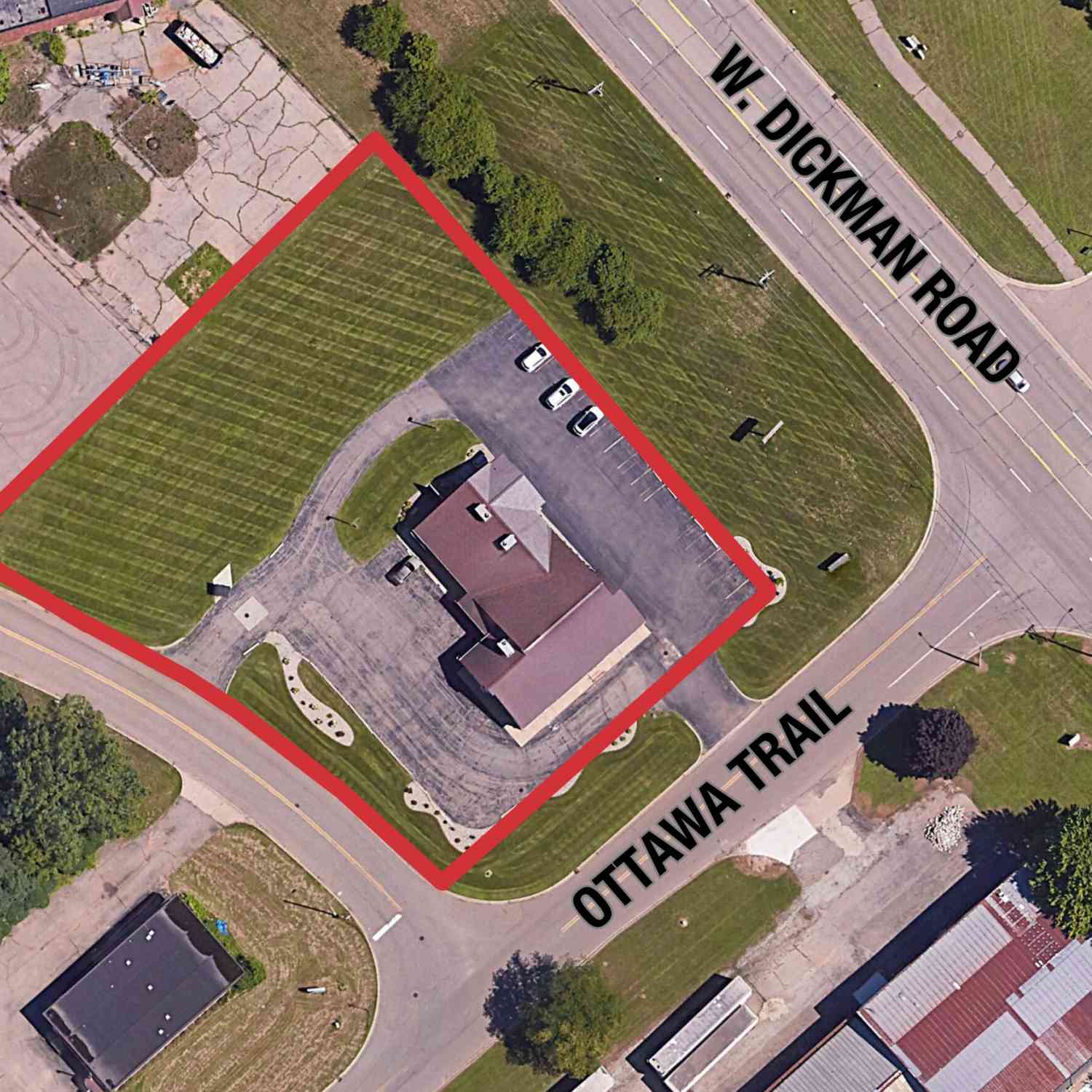Vacant Land For Sale - 4651 W Dickman Road<br/> Battle Creek, MI 49037