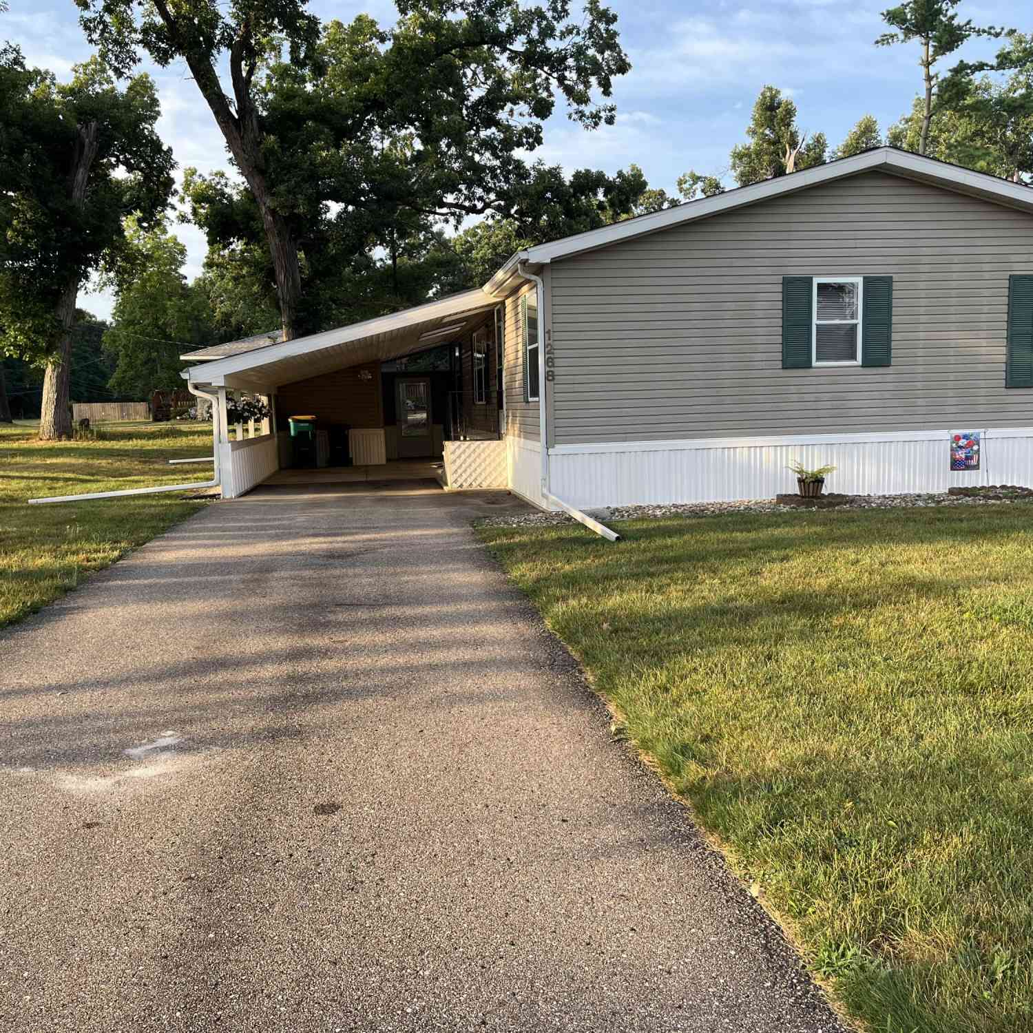 Mobile Home For Sale - 1268 Oak Brook Lane<br/> Portage, MI 49002