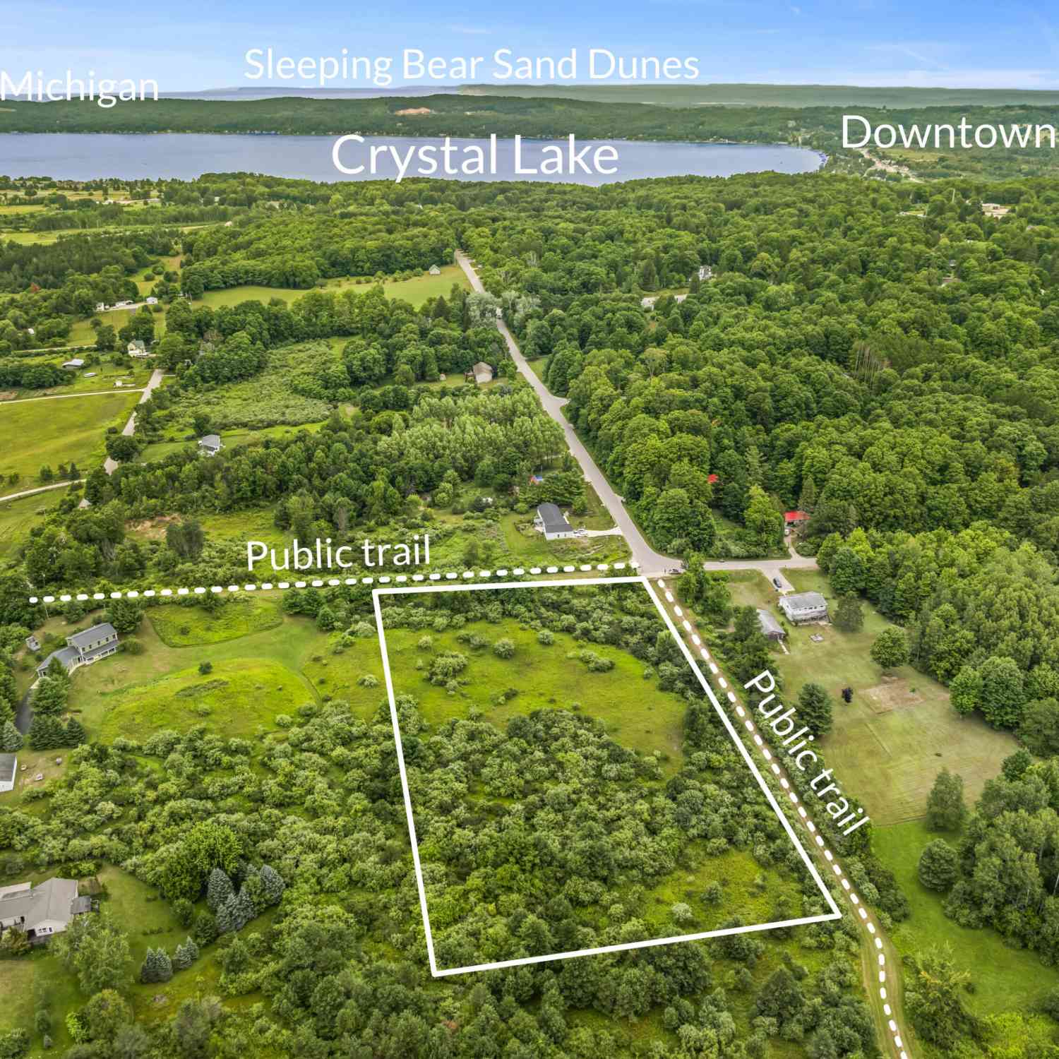 Vacant Land For Sale - 000 Lake Street<br/> Benzonia, MI 49616