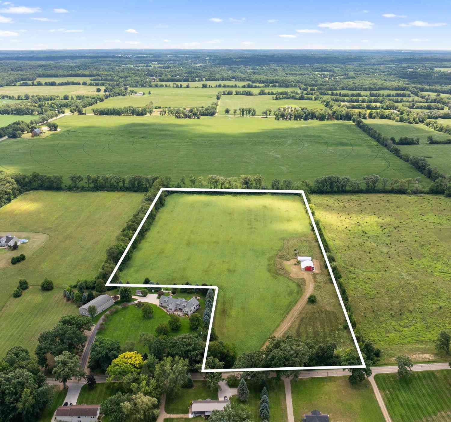 Vacant Land For Sale - 7437 Mathews Road<br/> Spring Arbor, MI 49283
