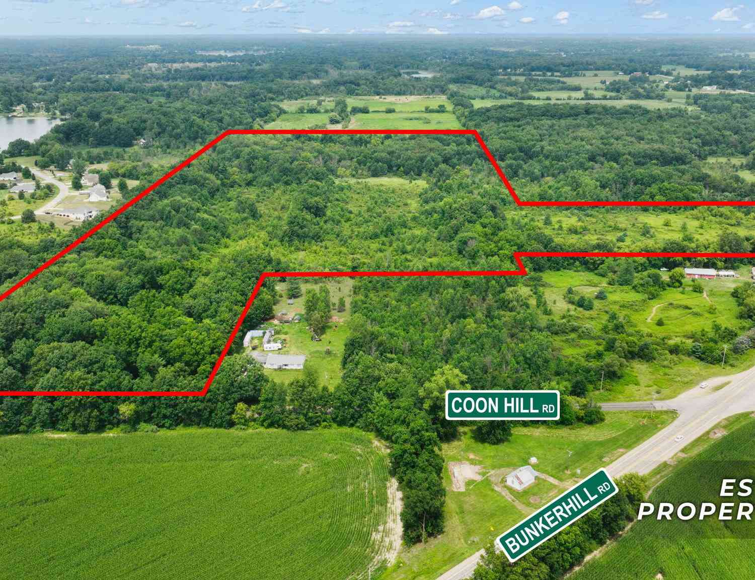 Vacant Land For Sale - Bunkerhill Road<br/> Jackson, MI 49201