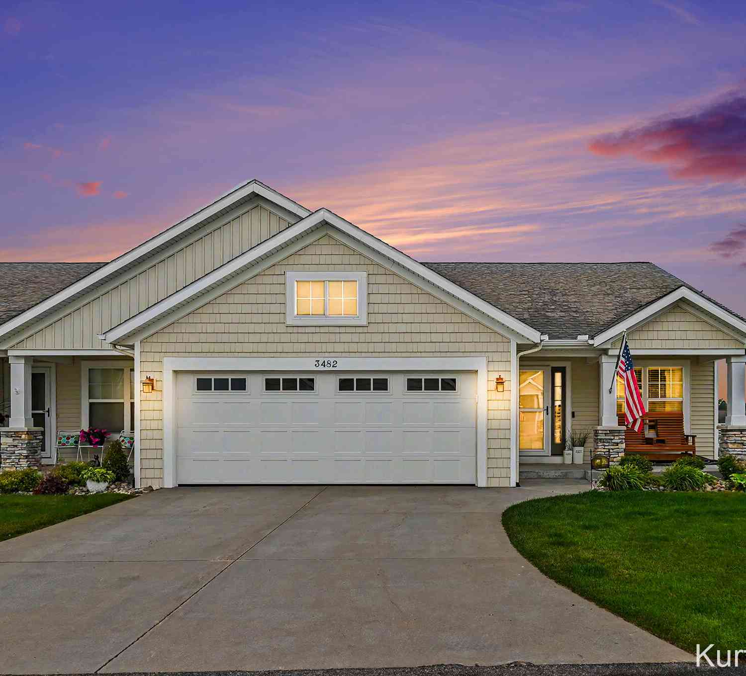 Condo For Sale - 3482 S Riverwalk Drive<br/> Hamilton, MI 49419