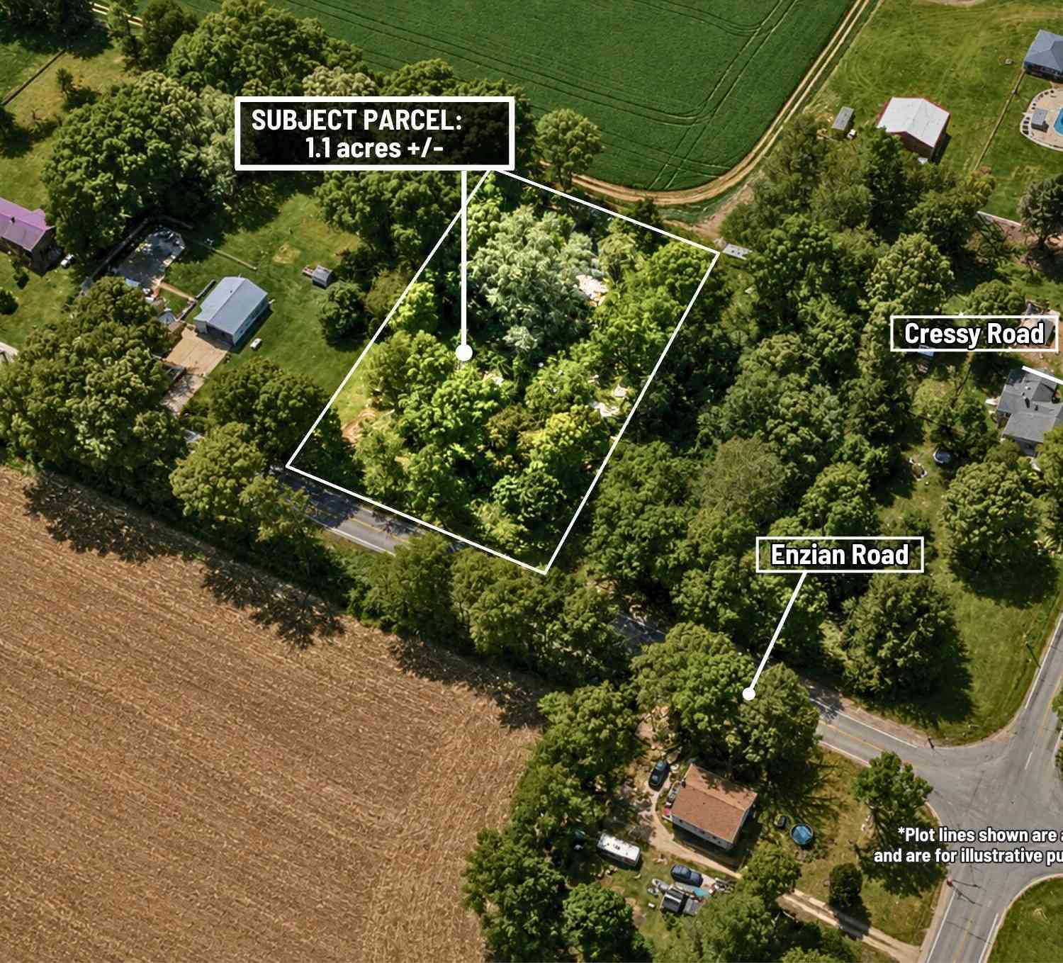 Vacant Land For Sale - 15630 Enzian<br/> Plainwell, MI 49080