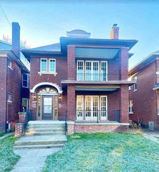 Multifamily For Rent - 1721 Atkinson Street #UPPER<br/> Wayne County, Detroit, MI 48206