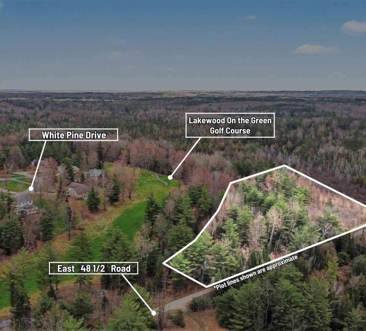 Vacant Land For Sale - 00000 E 48 1/2 Road<br/> Cadillac, MI 49601