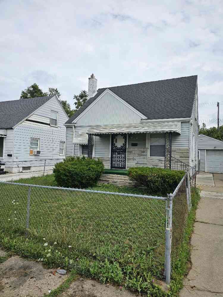 Homes For Rent - 3337 S Bassett<br/> Detroit, MI 48217